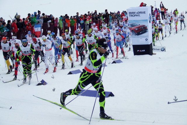 Coupe du Monde La Clusaz - Mass start
